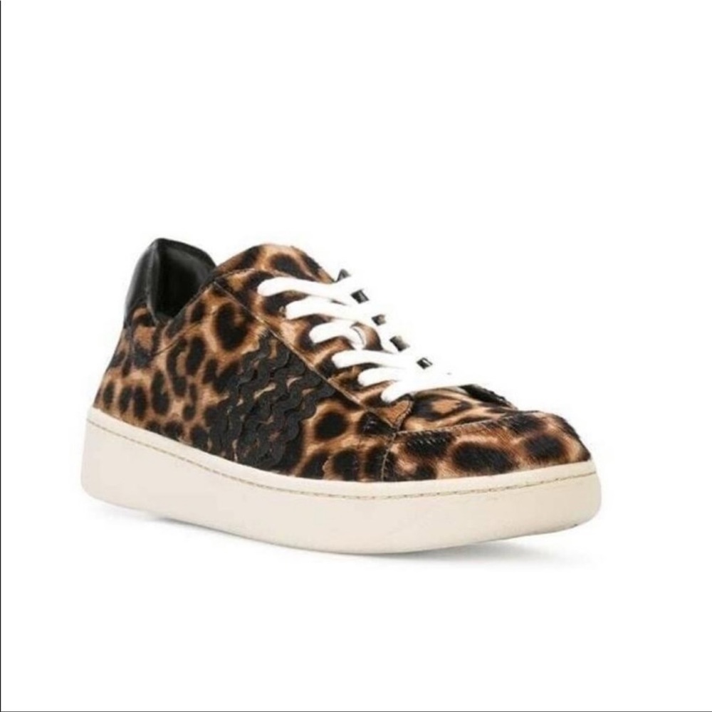 Loeffler Randall Elliot Leopard Sneakers